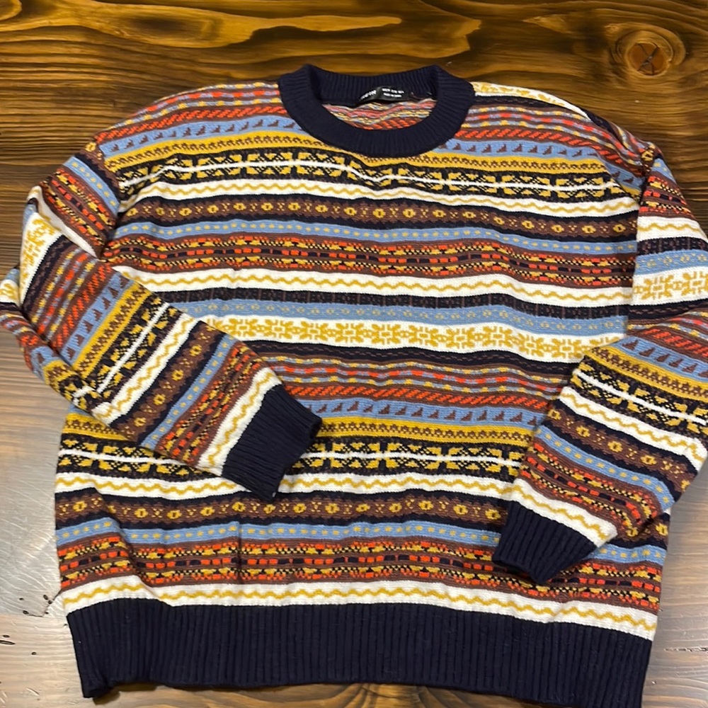 Multicolor sweater